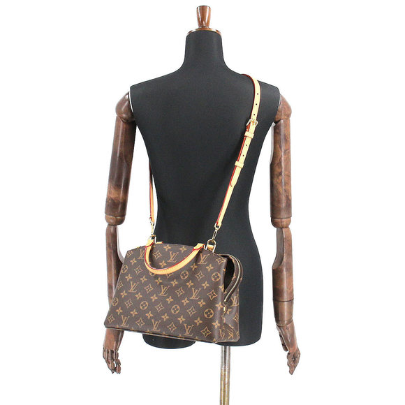 Louis Vuitton Monogram Petit Palais PM Shoulder Bag Brown - Picture 9 of 9